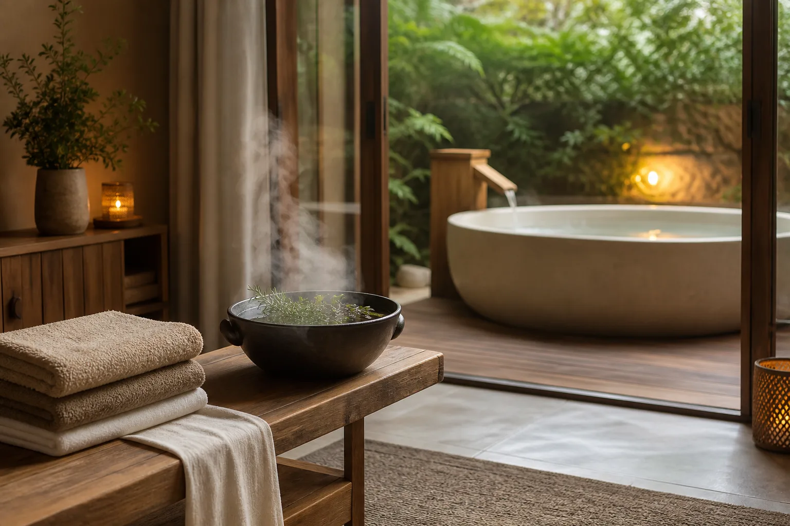 Домашний SPA: как организовать отдых дома и на даче